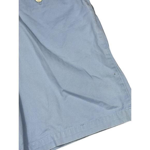 Lauren Ralph Lauren Women’s Chino Shorts Size 8 Light Blue 100% Cotton - Picture 7 of 7